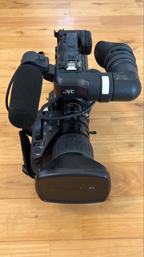 JVC 業務用ビデオカメラ GY-HM750