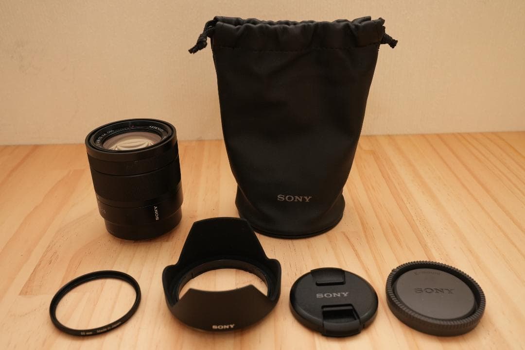 レンズ(ズーム) E 16-70mm F4 ZA OSS