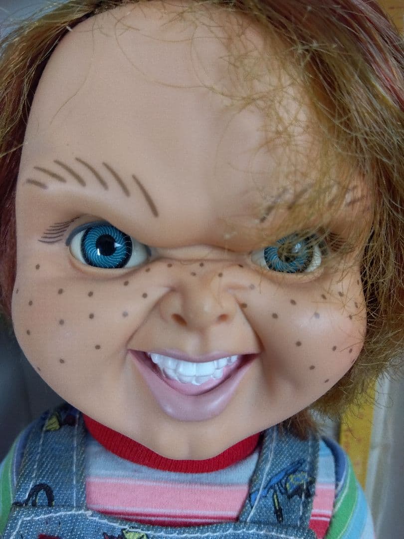 28　ドリームラッシュ　チャイルドプレイ2　チャッキー グッドガイ　フィギュア