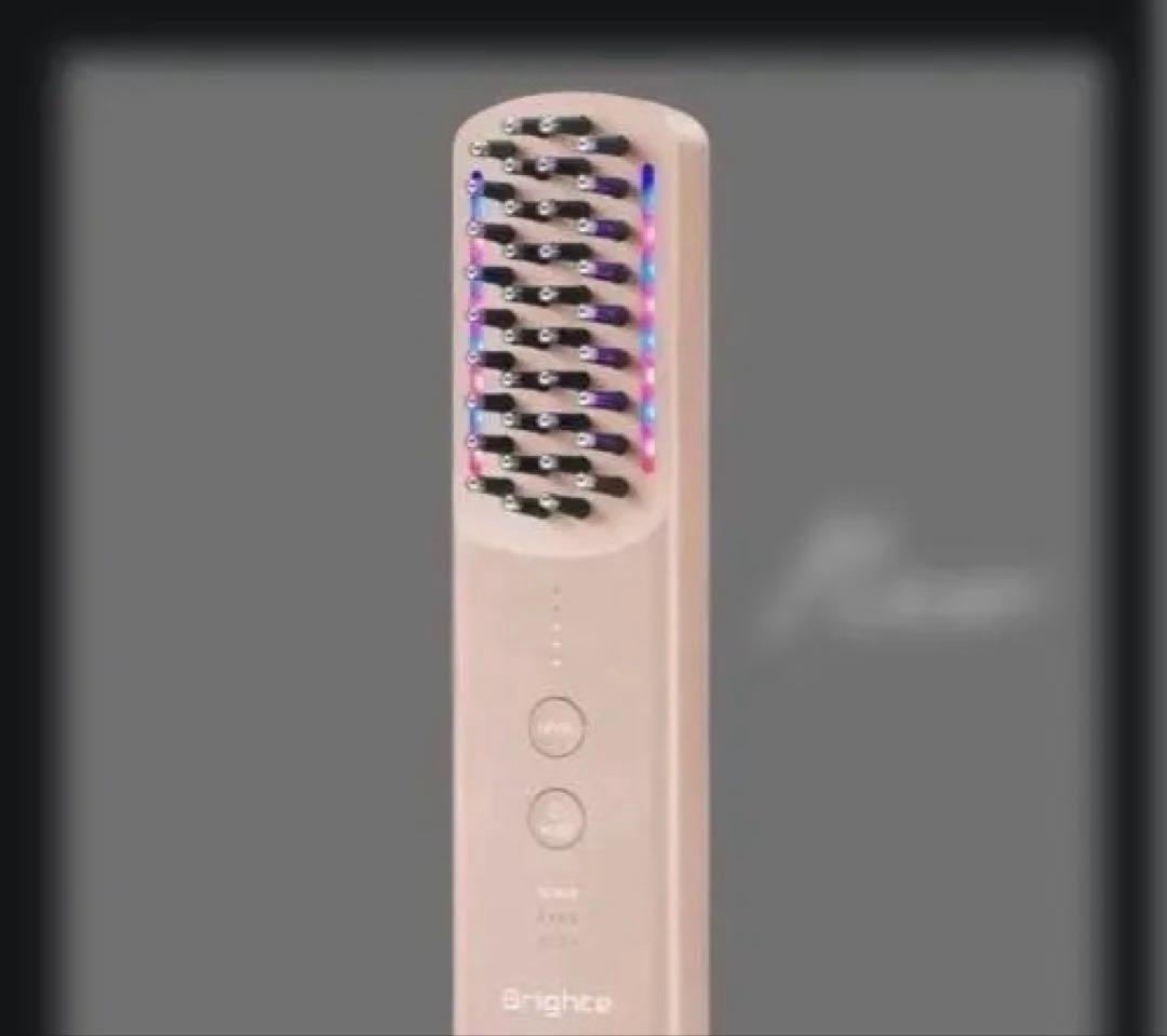 Brighte LED美顔器 ピンク