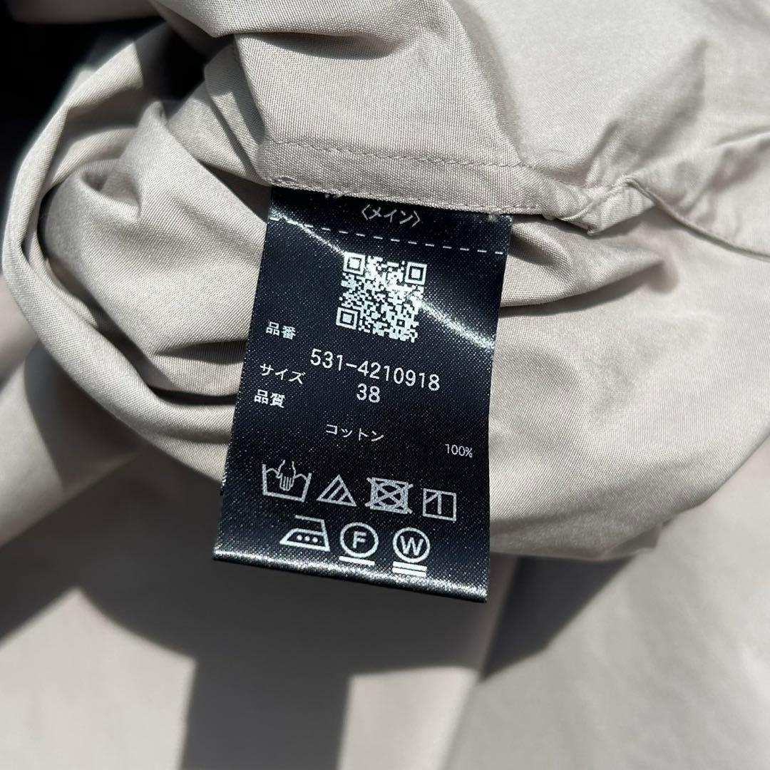 アドーア　THOMAS MASON Coブロードブラウス　現行品　24AW