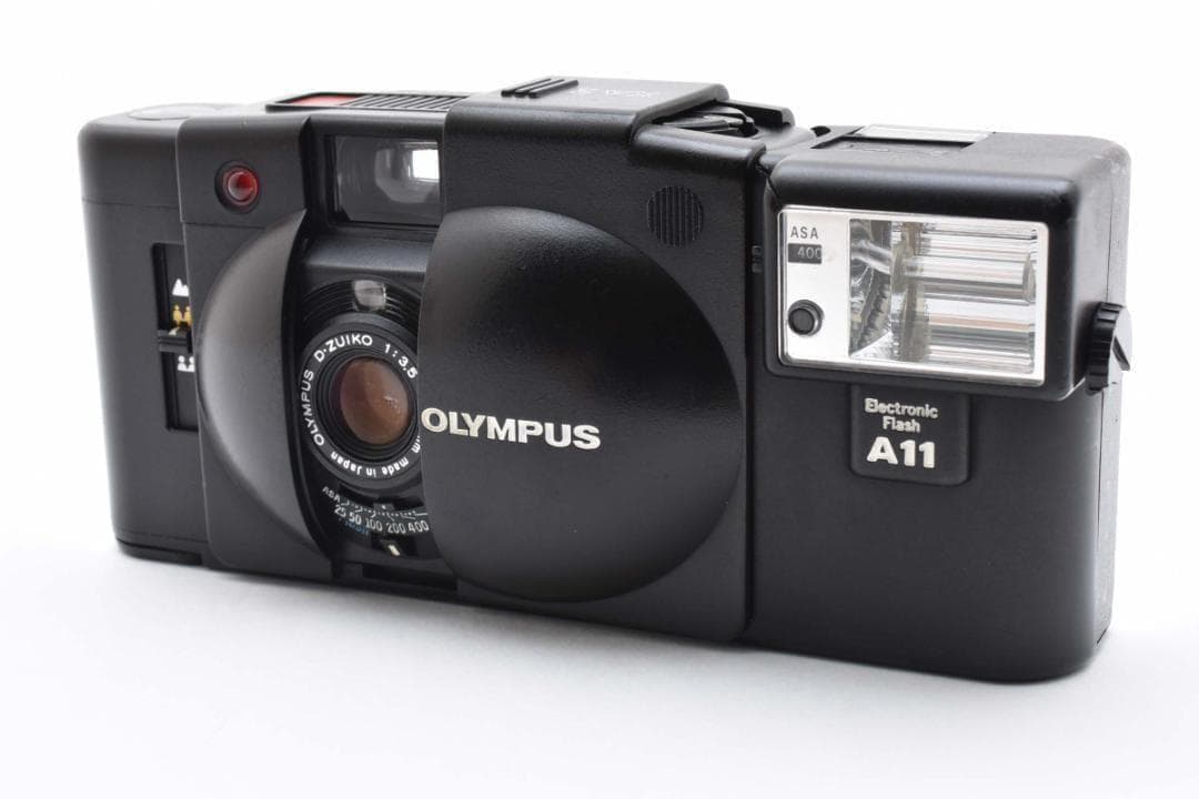 オリンパス　OLYMPUS XA2 ＋ エレクトロニックフラッシュA11