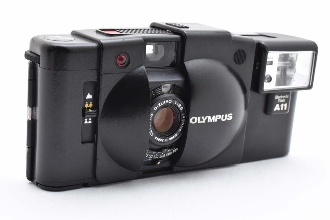 オリンパス　OLYMPUS XA2 ＋ エレクトロニックフラッシュA11