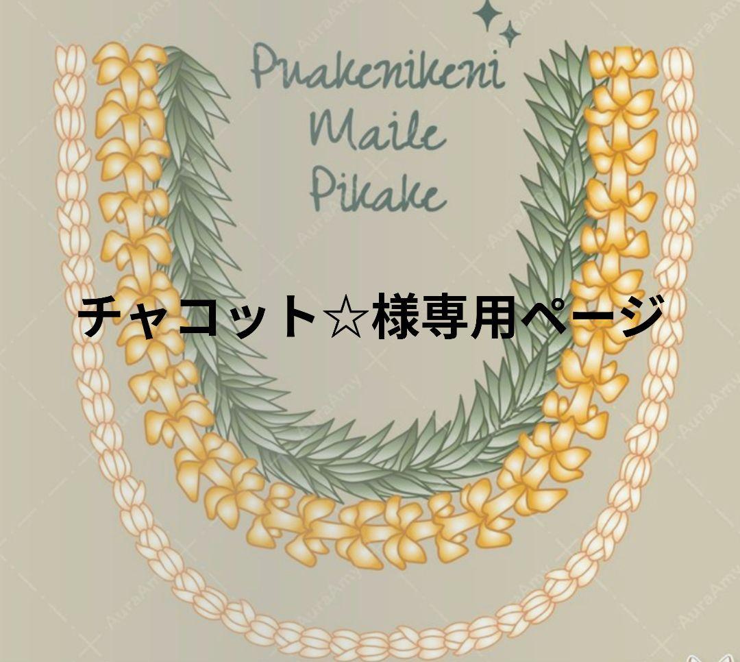 チャコット様☆専用　②番オーダー