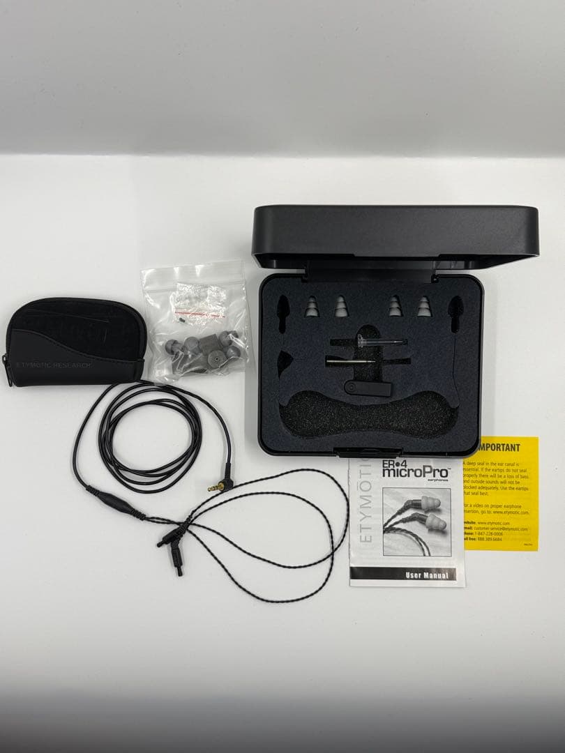 イヤホン Etymotic Research ER-4S