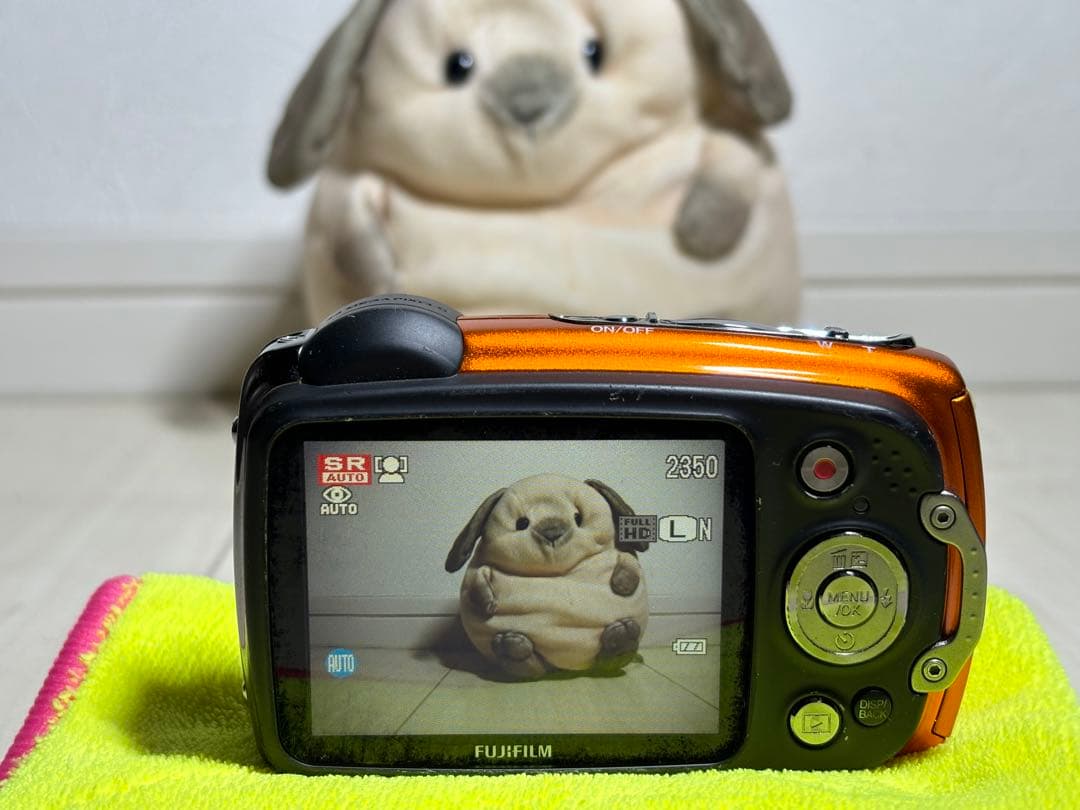 FUJIFILM FINEPIX XP50 コンパクトデジタルカメラ オレンジ