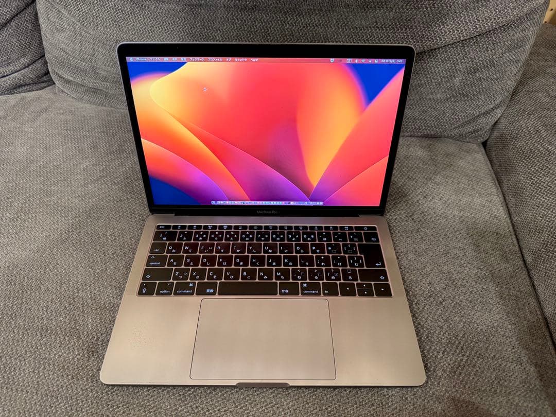 MacBook Pro 13インチ 本体 元箱付き