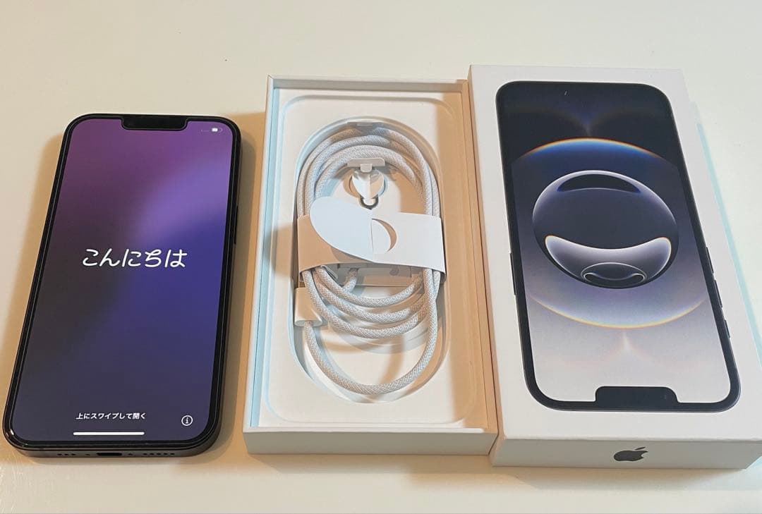 【最大容量100%】iPhone 16e 128GB ブラックSIMフリー