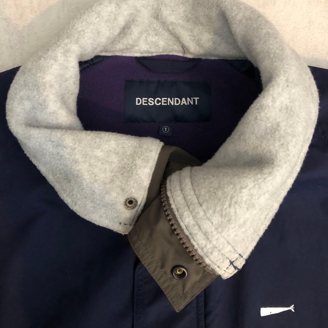 【DESCENDANT】PISTEN NYLON JACKET