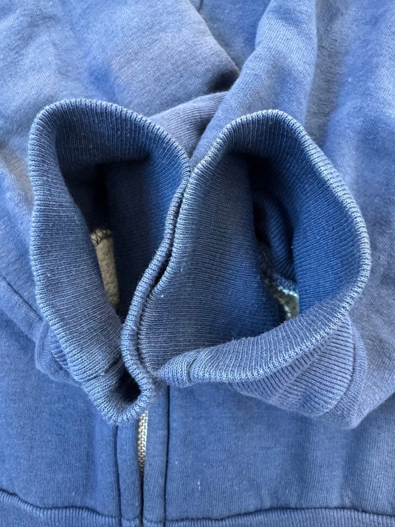 k*★様 70s BIG YANK ダブルフェイス フルジップ ナス紺 フェード