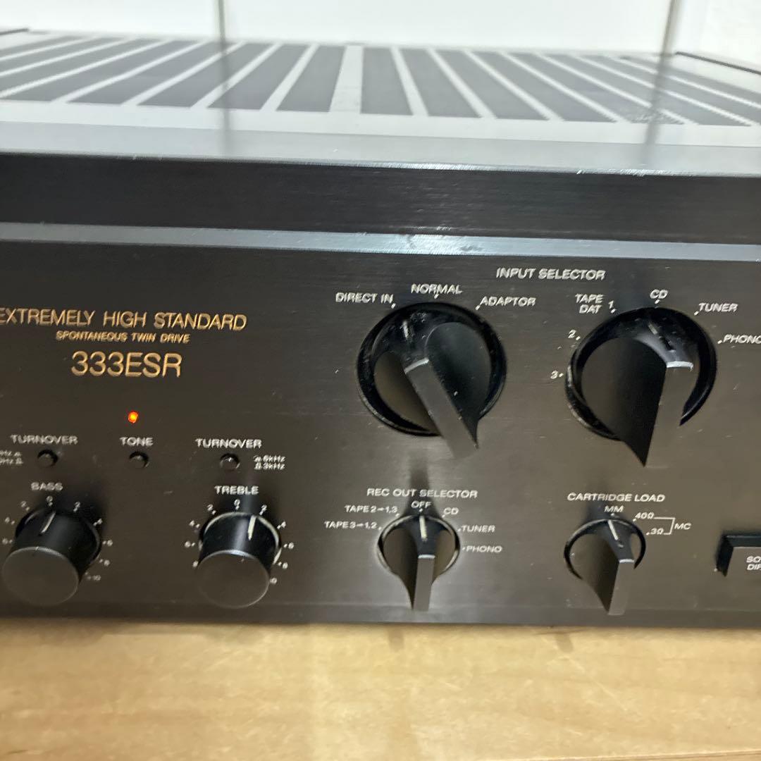 送料無料 SONY プリメインアンプ TA-F333ESR通電確認済