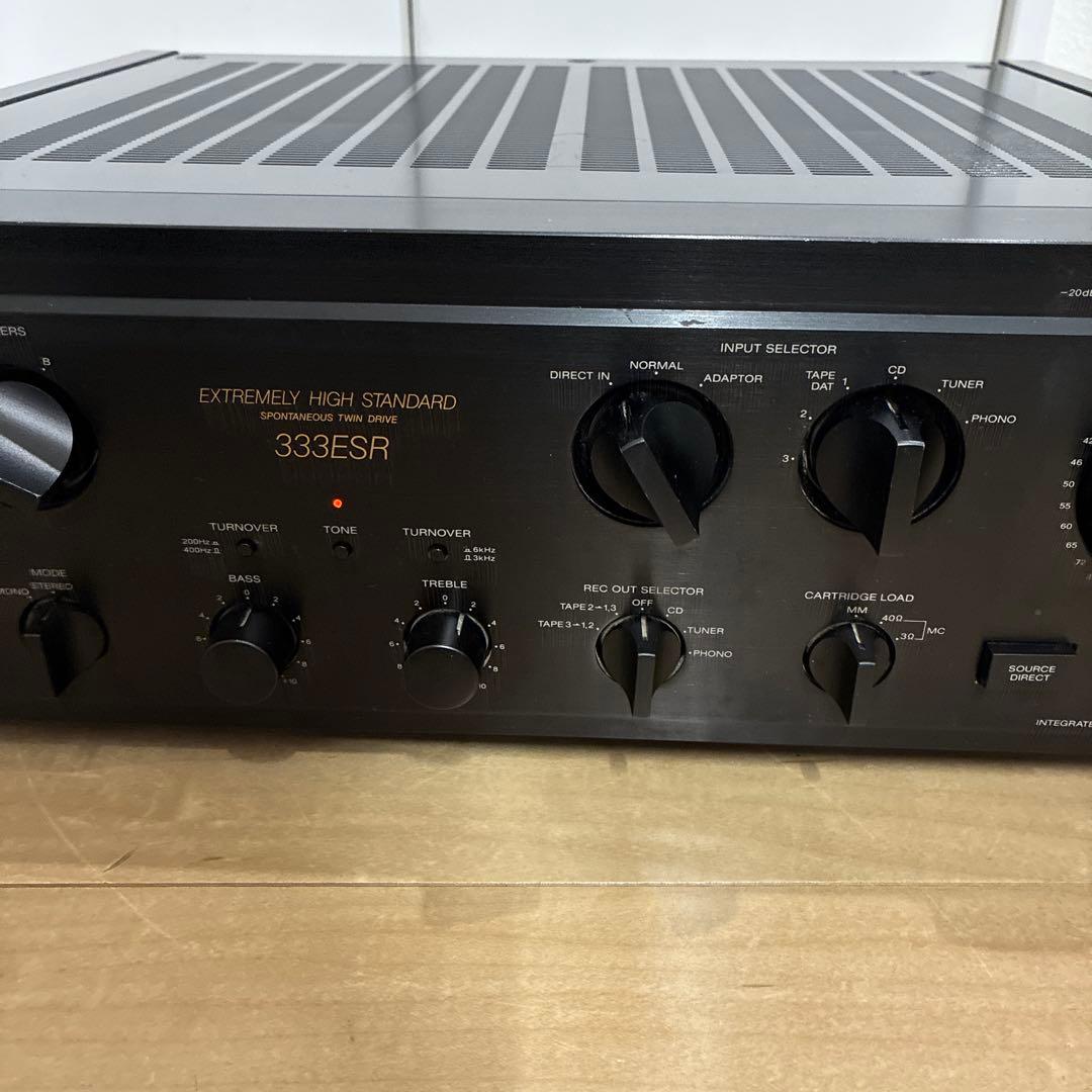 送料無料 SONY プリメインアンプ TA-F333ESR通電確認済