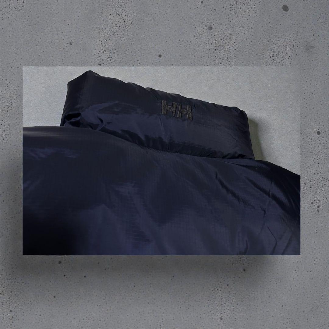 ヘリーハンセン フィリーダウンジャケット L 黒 HH12370