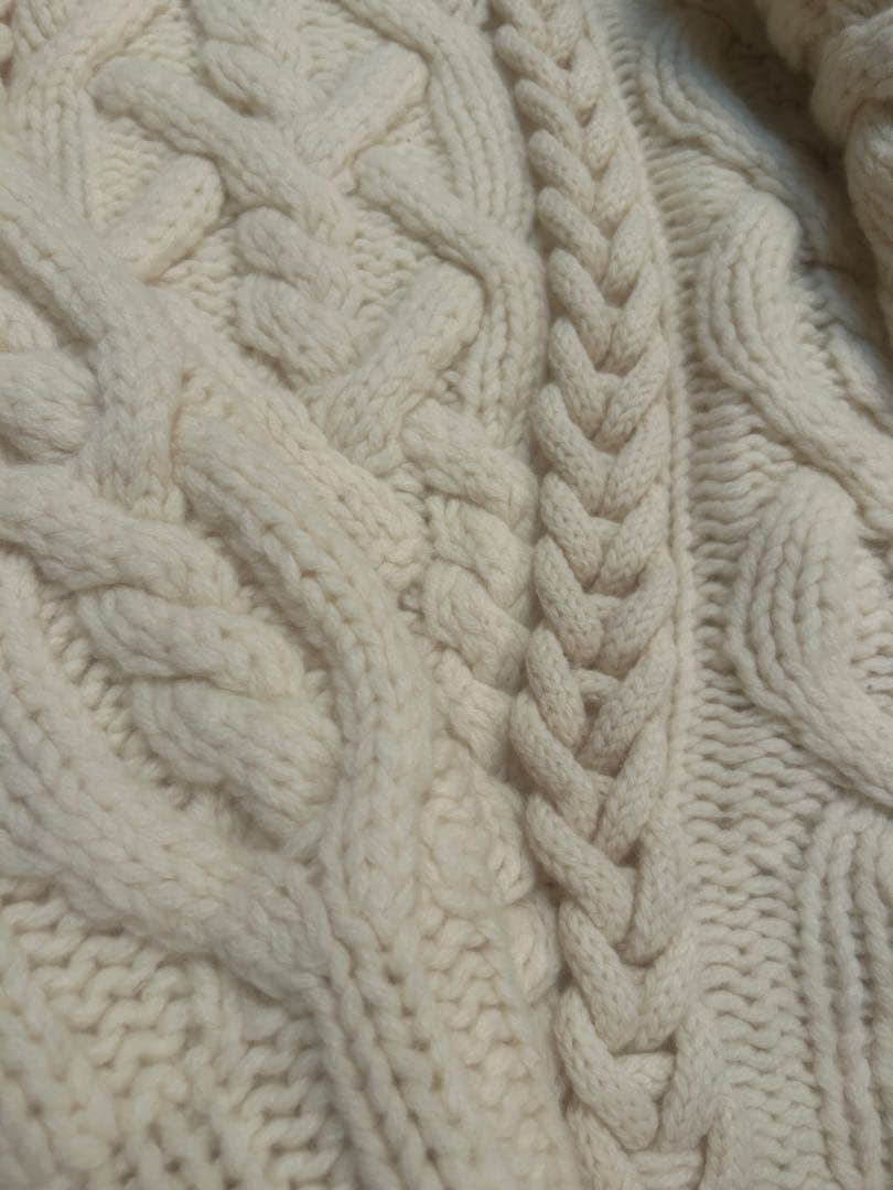 専用⭐︎お値下げ⭐︎スタイリング　ケーブルニット タートルネックセーター