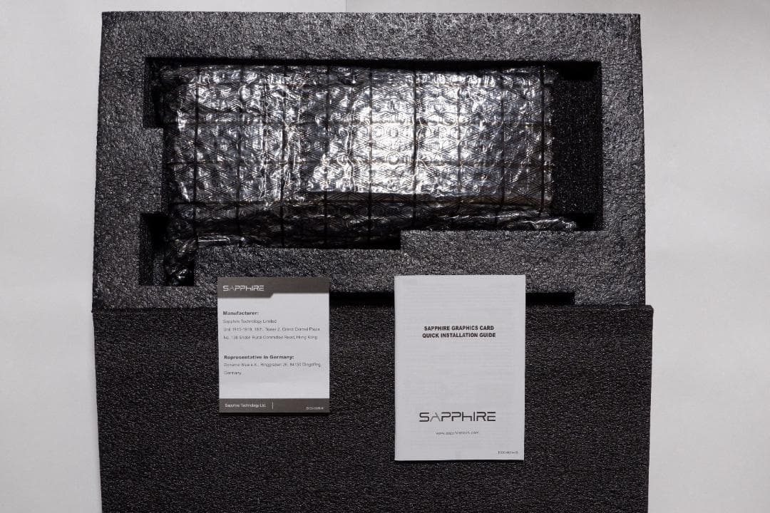 グラフィックボード・グラボ・ビデオカード Sapphire Radeon RX 6750 XT 12GB