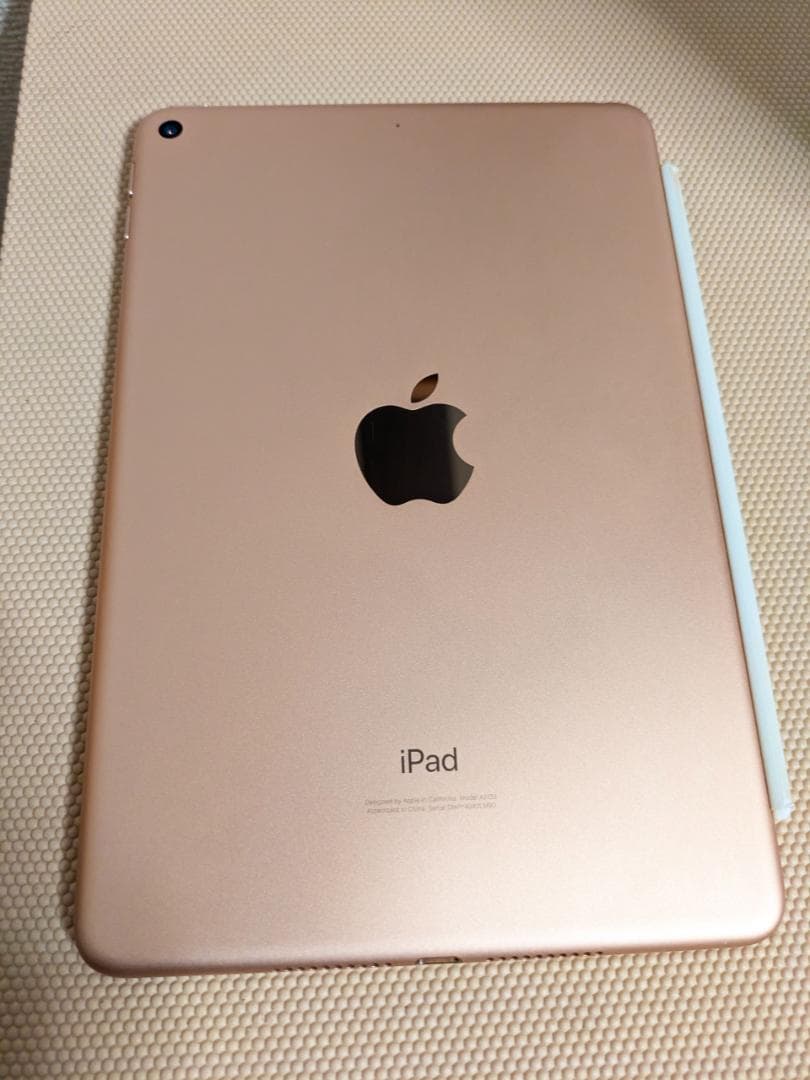 iPad mini（第5世代）256GB　ローズゴールド