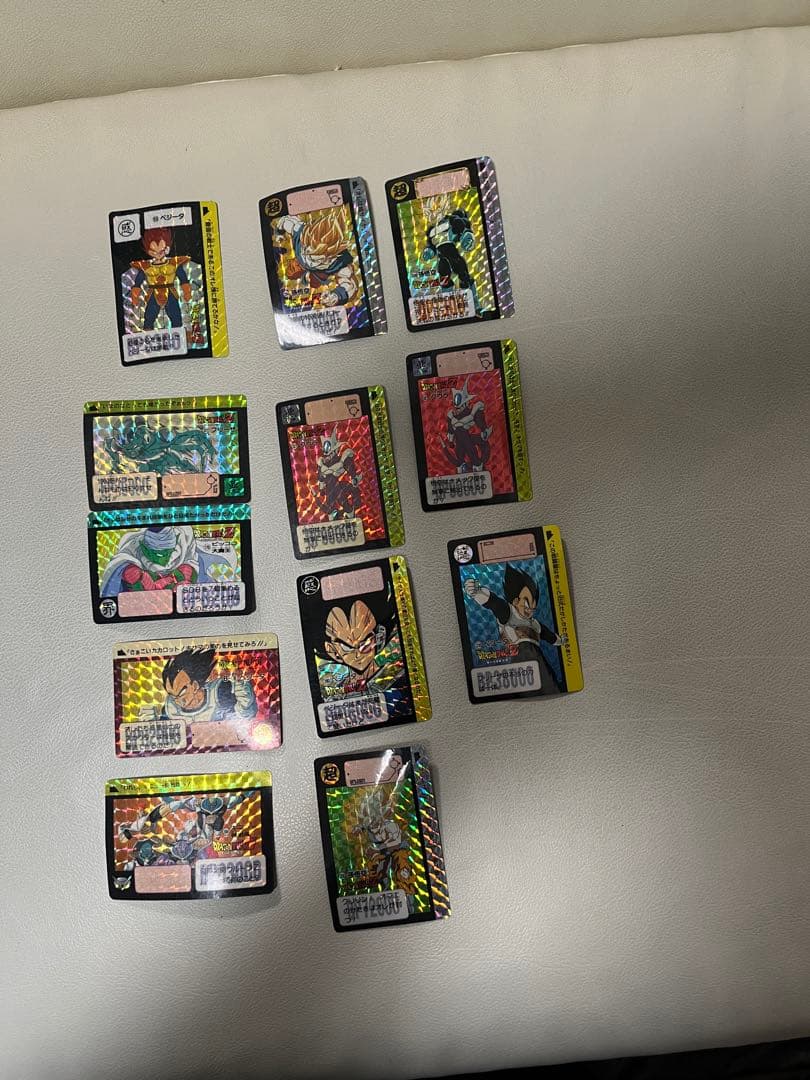 ドラゴンボール カードダス12枚セット