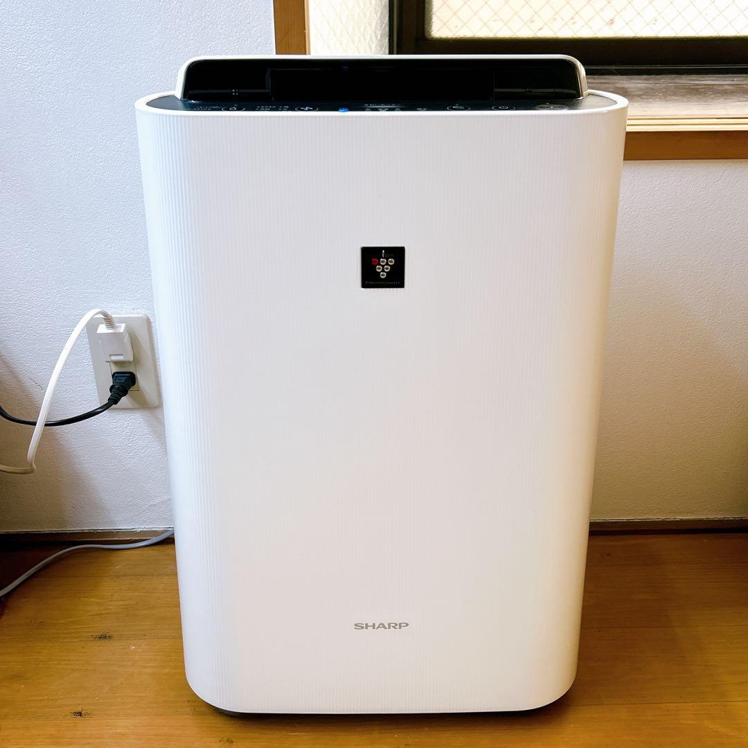 シャープ 加湿空気清浄機 KC-40TH4-W 2022年製