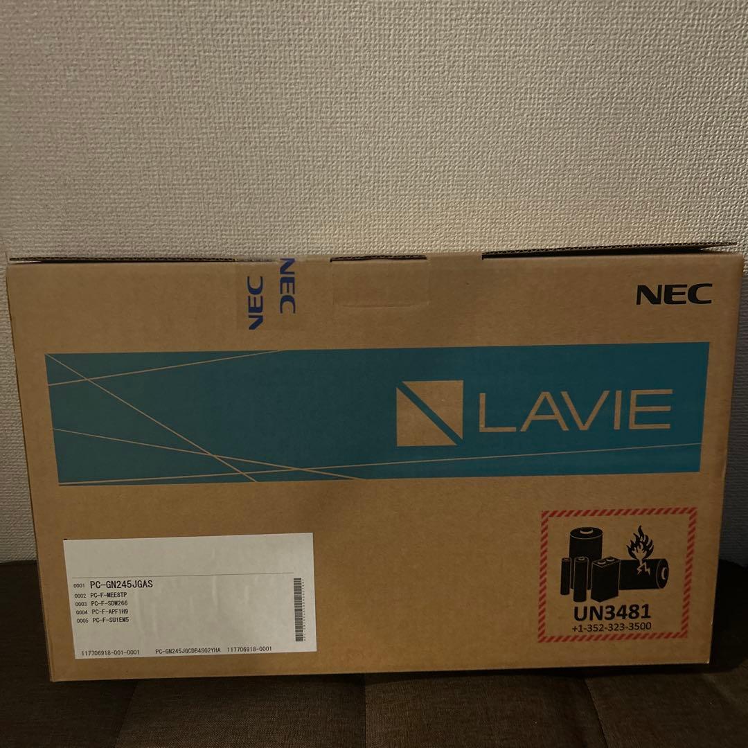 v*i様 NEC LAVIE Direct N15 S ホワイト ノートPC