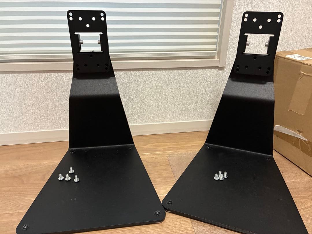 K&M 23276B Genelec スピーカースタンド