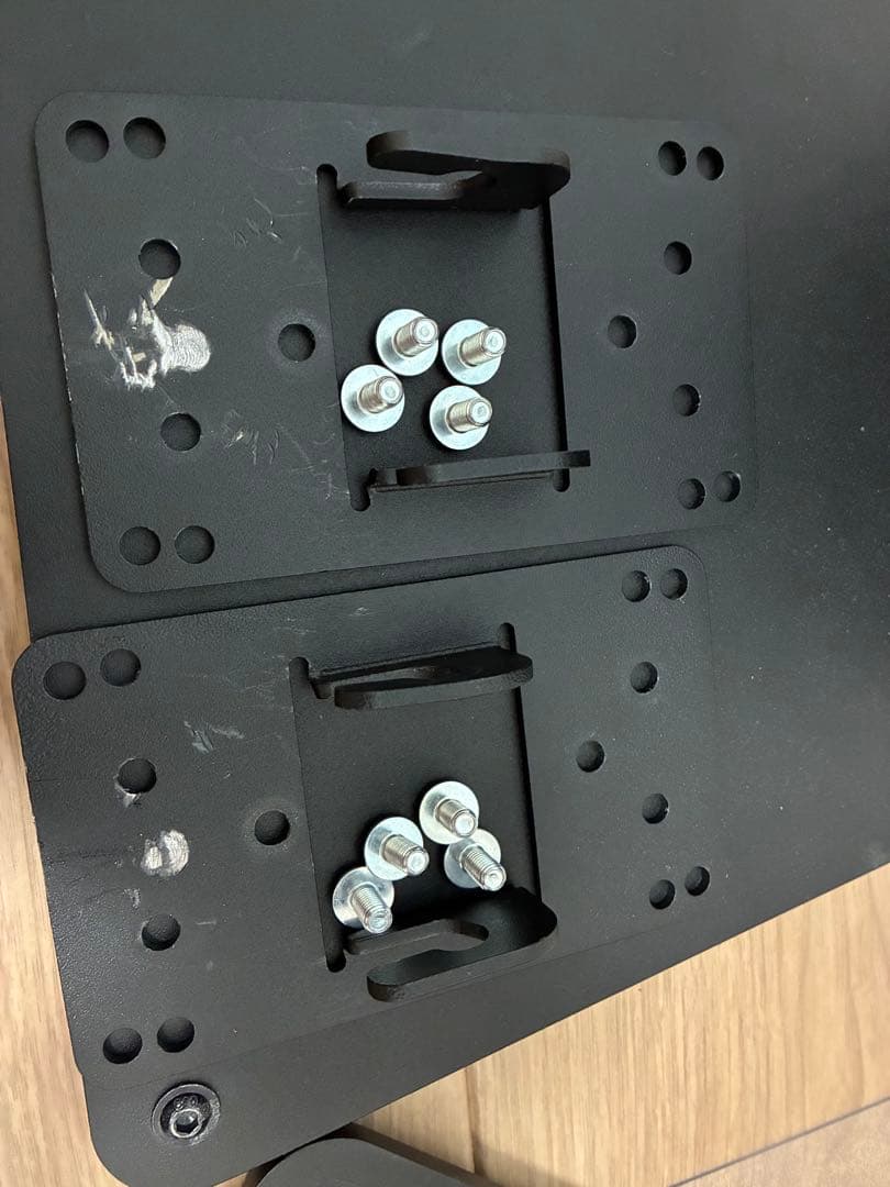 K&M 23276B Genelec スピーカースタンド