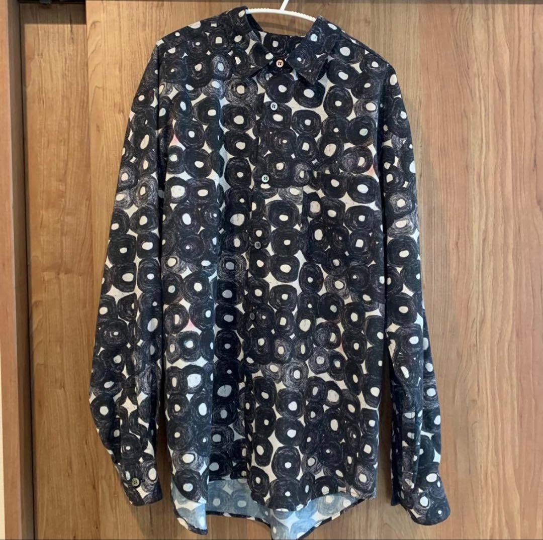 ヘラルボニー　シャツ