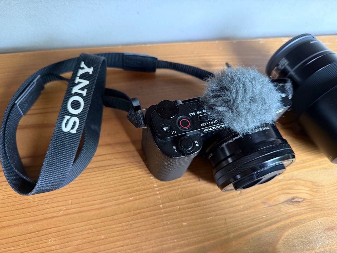 デジタルカメラ SONY VLOGCAM ZV-E10L