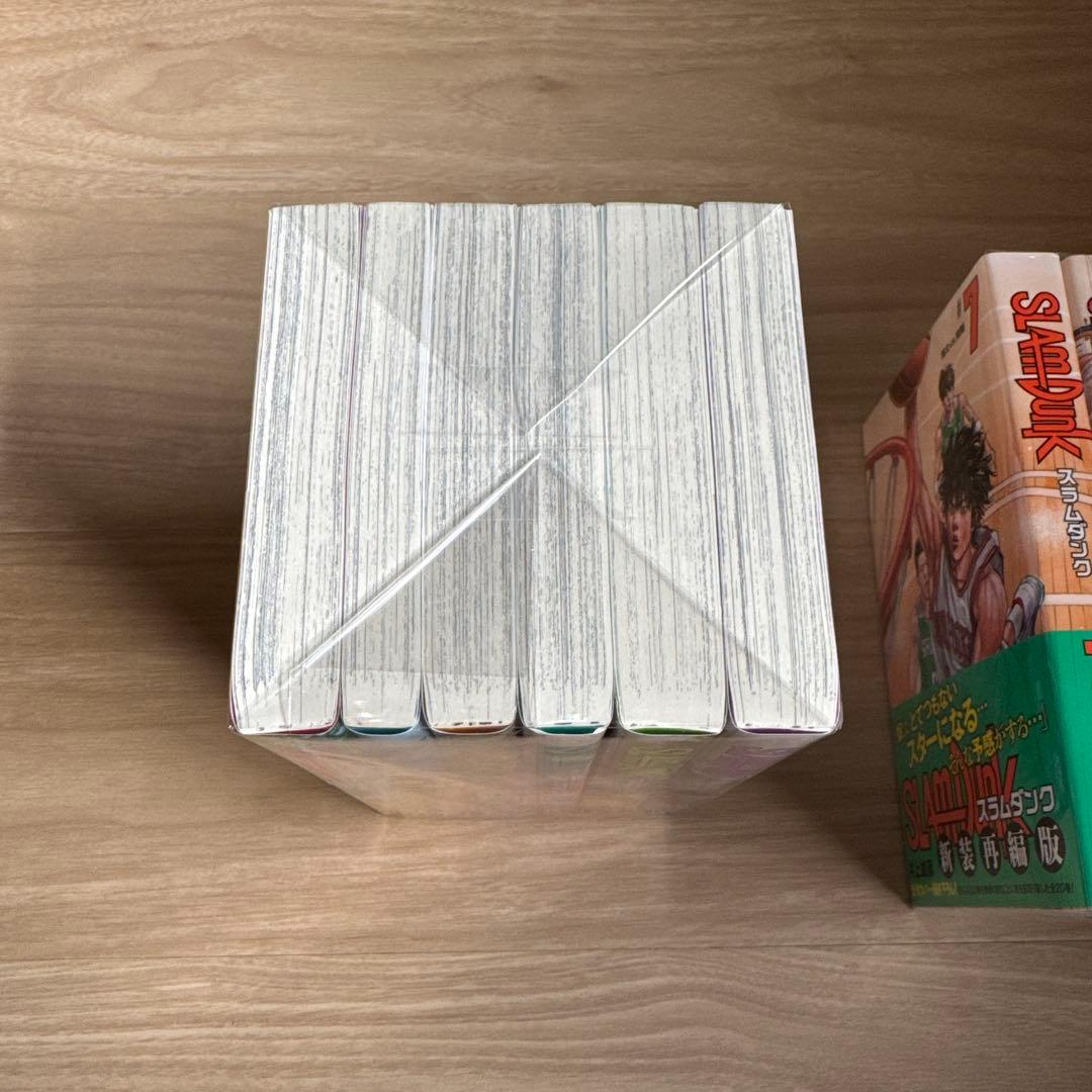 SLAM DUNK 新装再編版 全巻