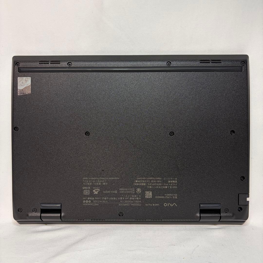 準美品 VAIO Pro PG 第13世代 i5 16GB 256GB オフィス