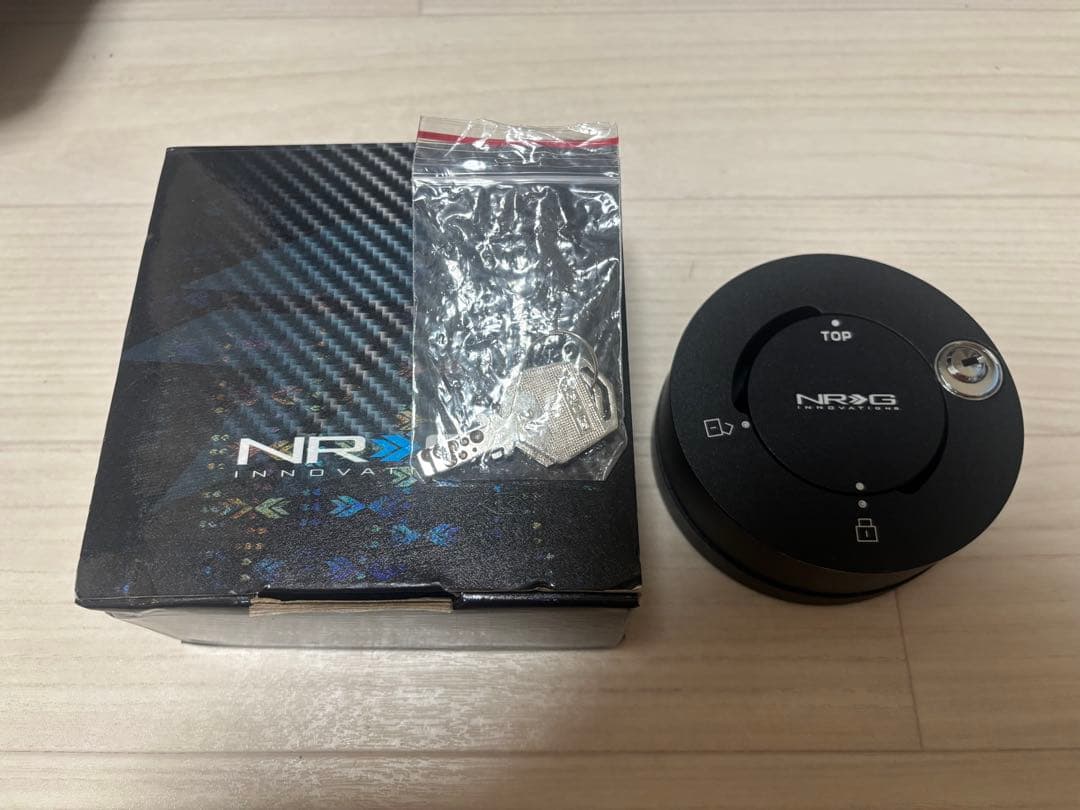 NRG クイックロック ブラック