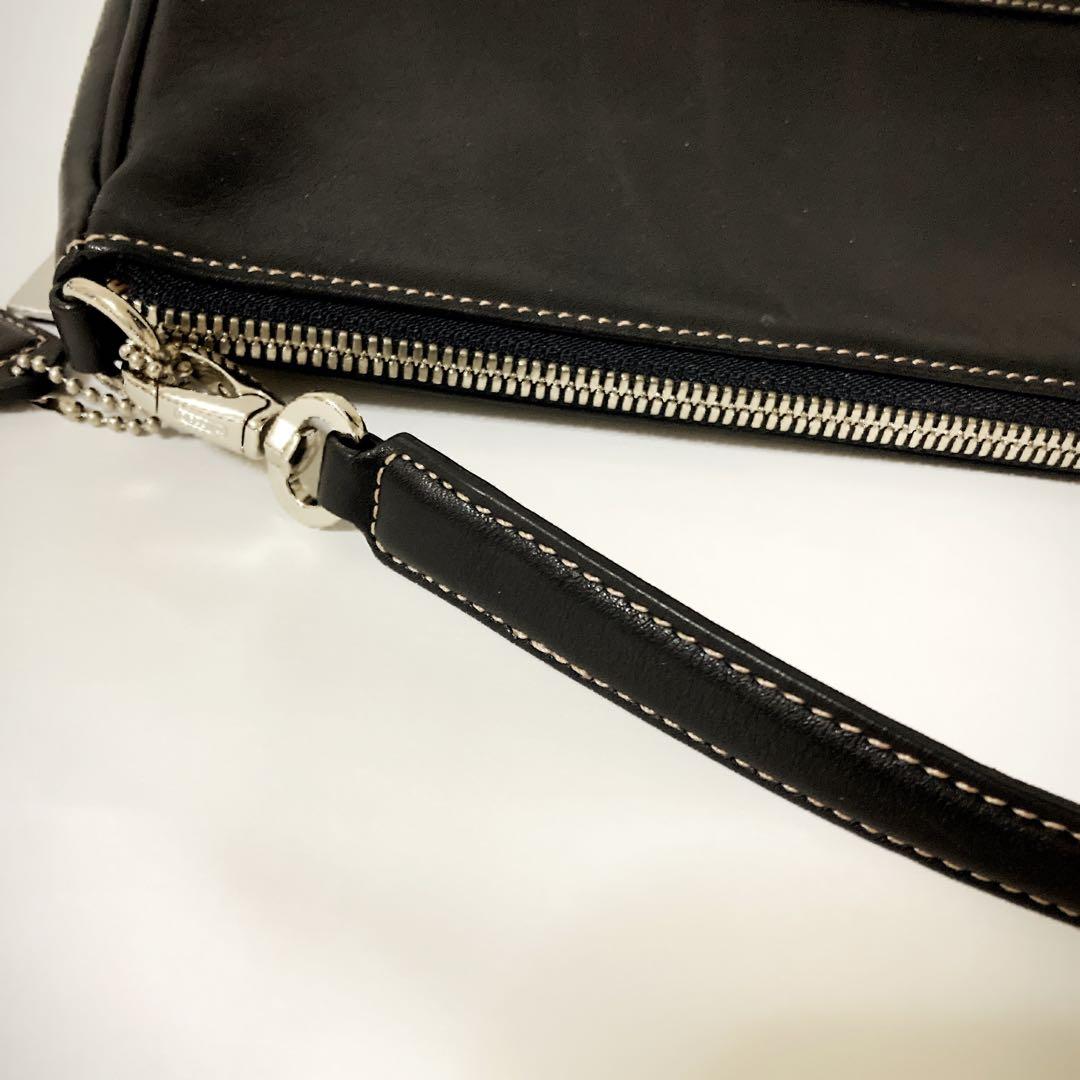 COACH コーチ アクセサリーポーチ ワンショルダー ハンドバッグ 7785