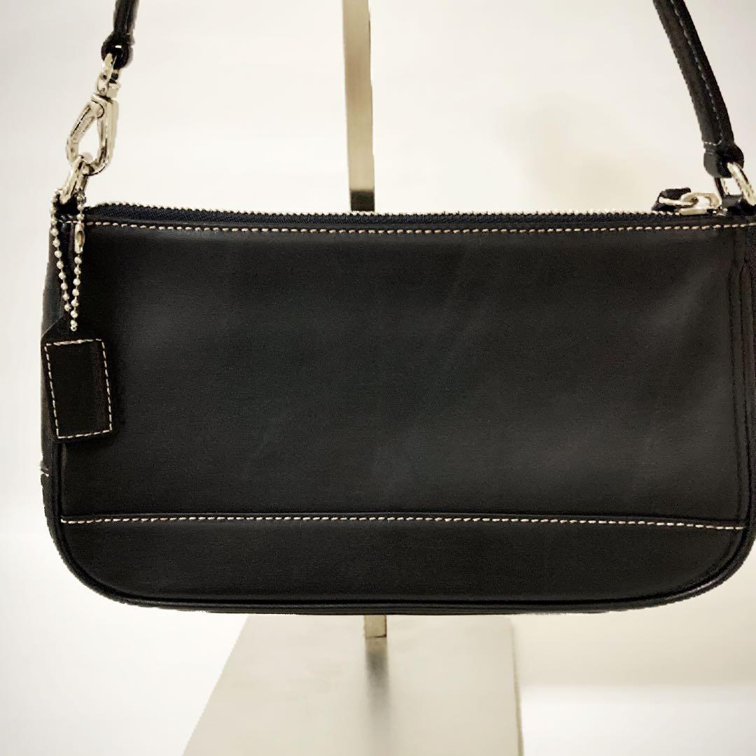 COACH コーチ アクセサリーポーチ ワンショルダー ハンドバッグ 7785