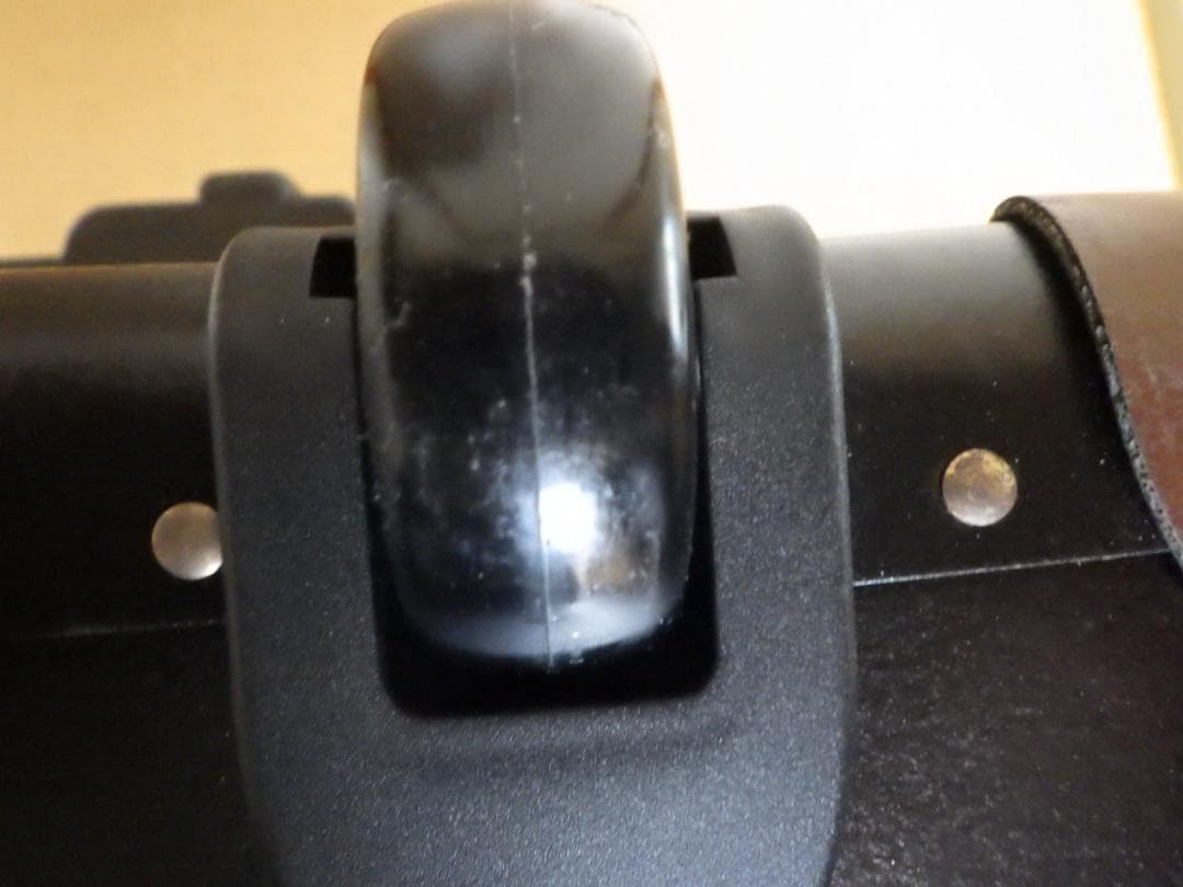 グローブトロッターキャリーケース　黒