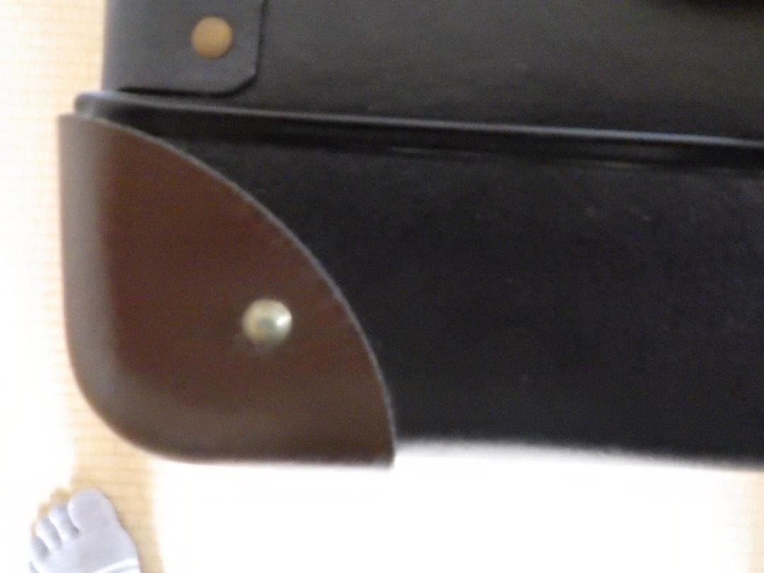 グローブトロッターキャリーケース　黒