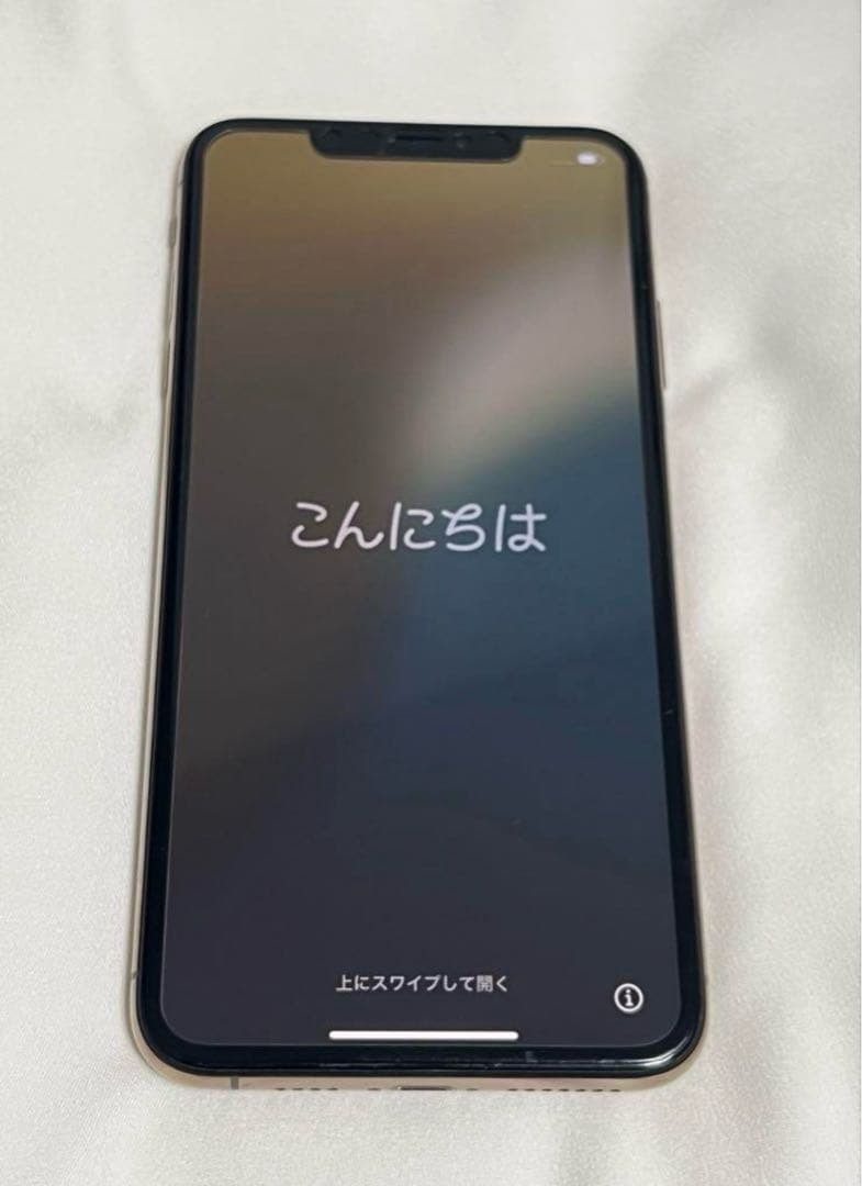 【美品 即日発送】iPhone Xs Max GOLD 512GB SiMフリー