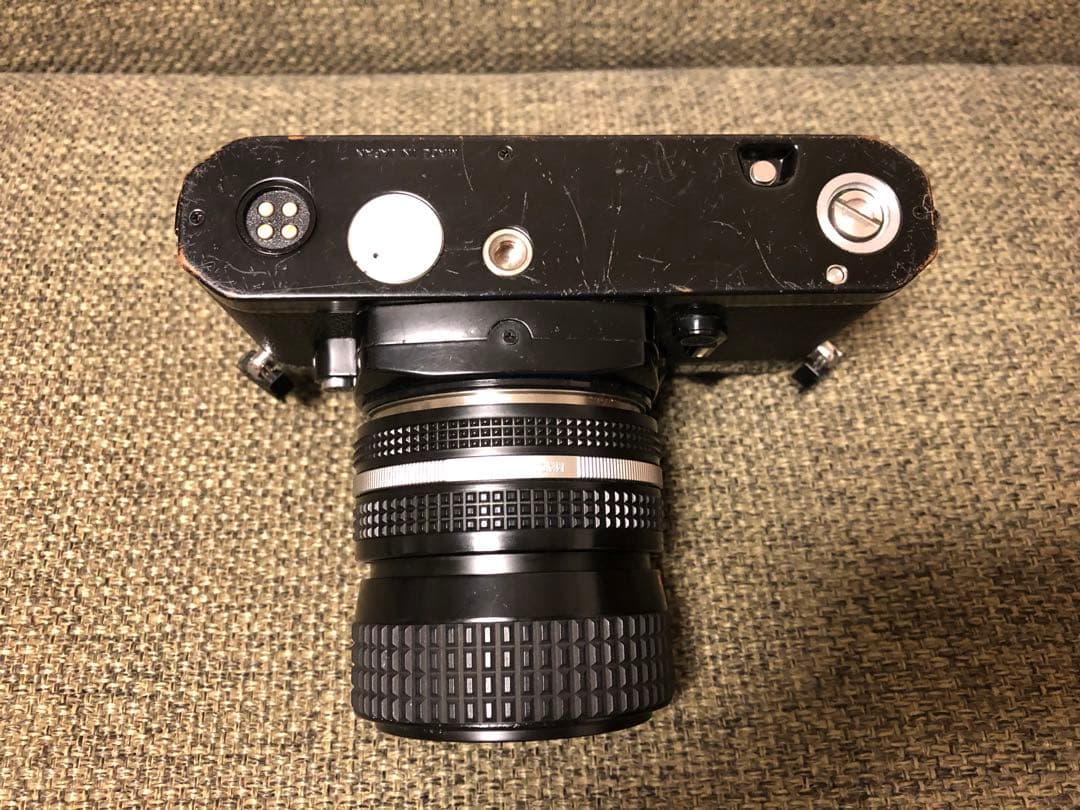 Nikon FE2 一眼レフカメラ 35-70mmレンズ付き