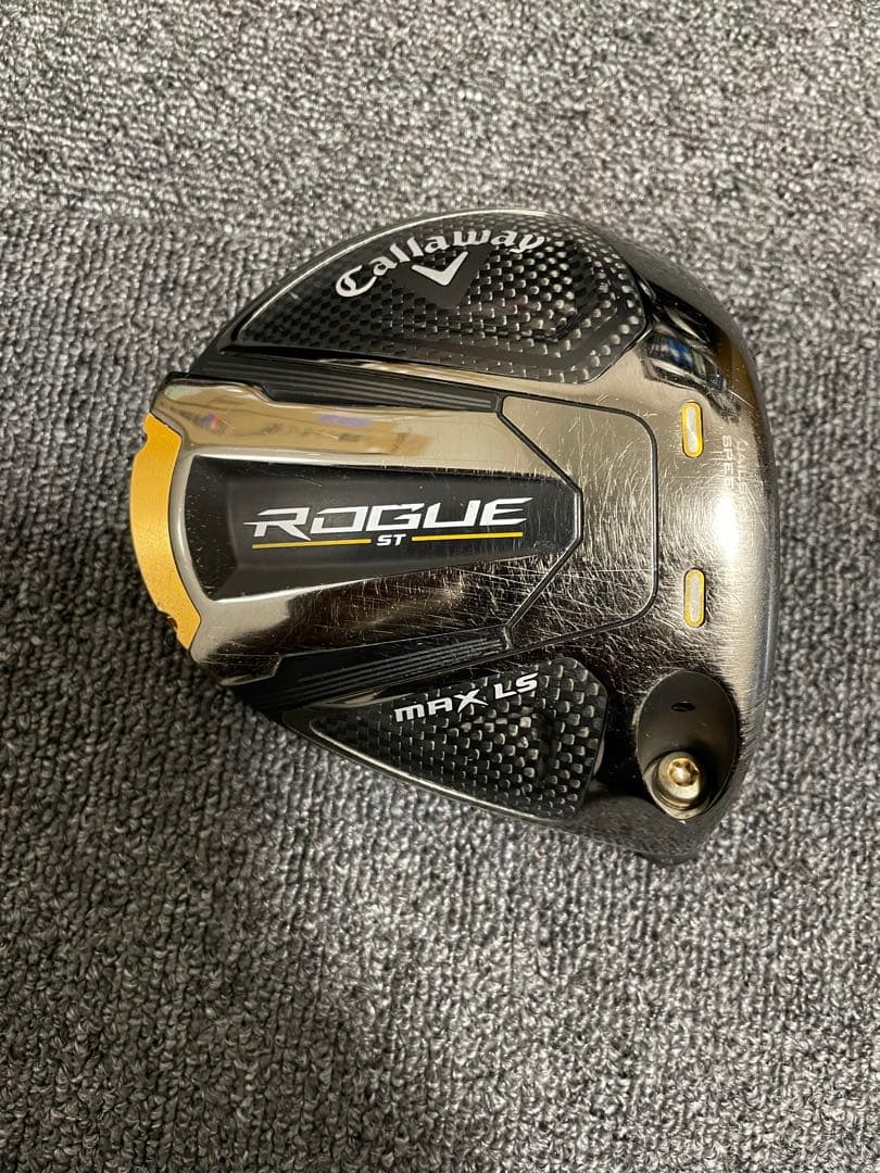キャロウェイ　ローグST MAX LS 9° ヘッドのみ
