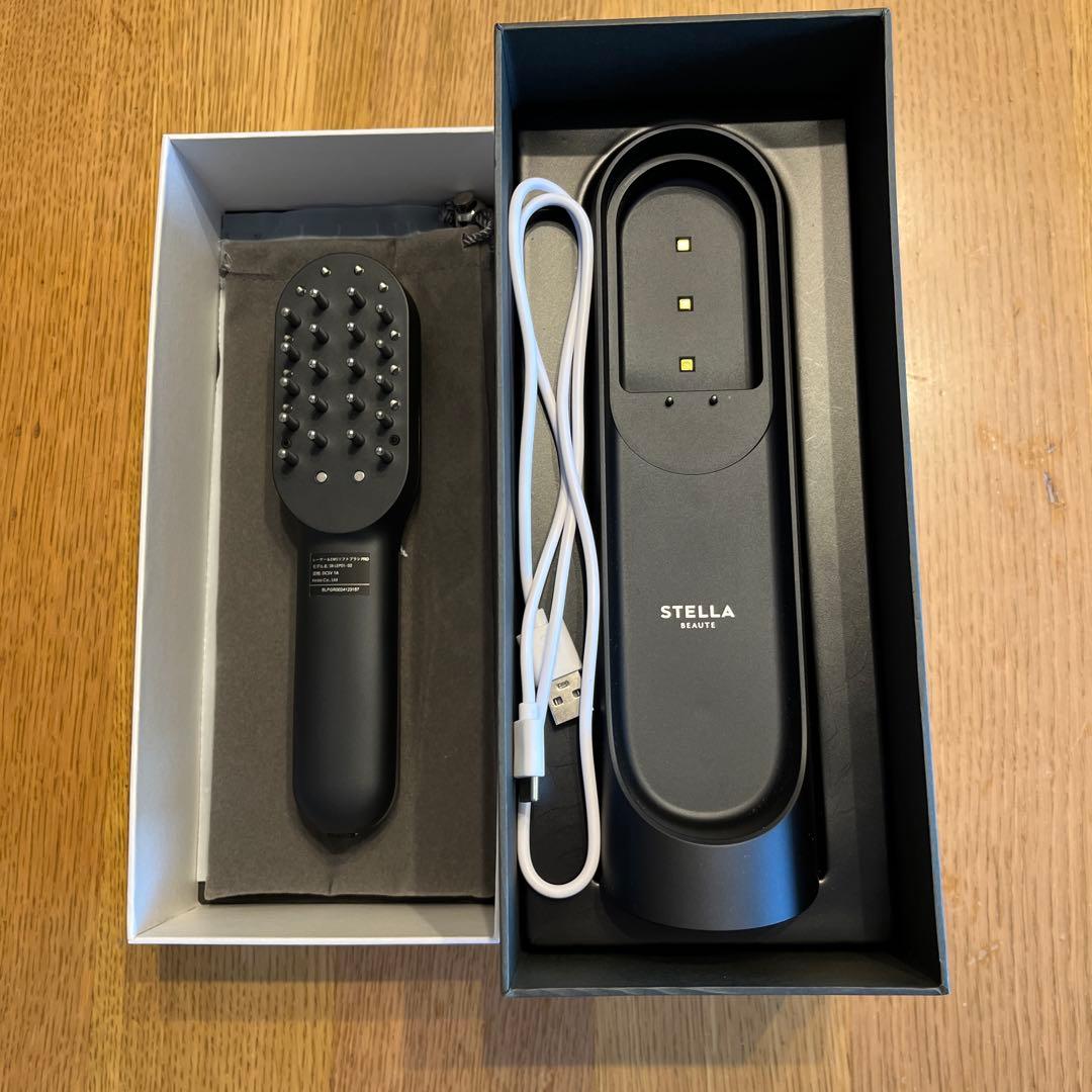 STELLA BEAUTE レーザー&EMSリフトブラシ　PRO