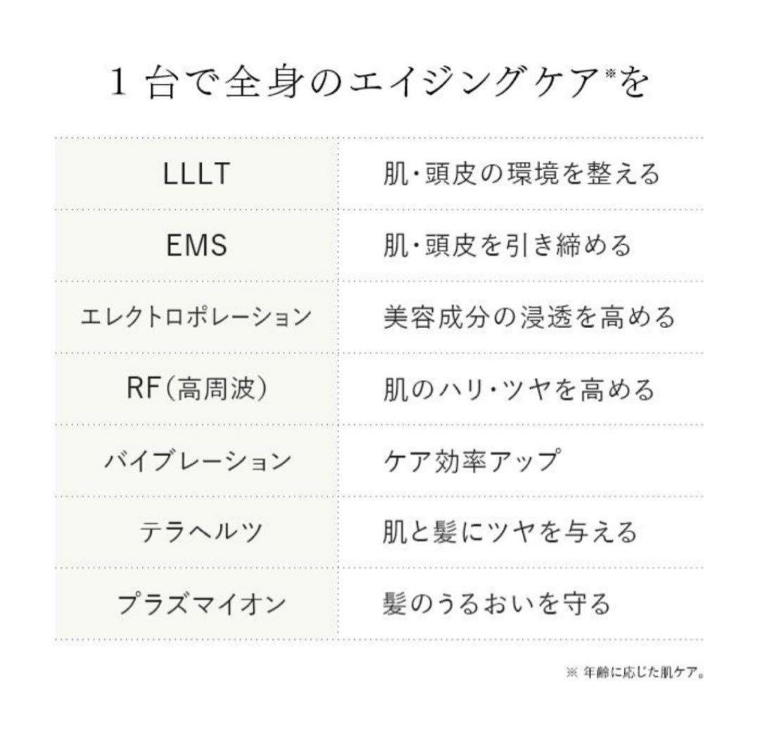 STELLA BEAUTE レーザー&EMSリフトブラシ　PRO