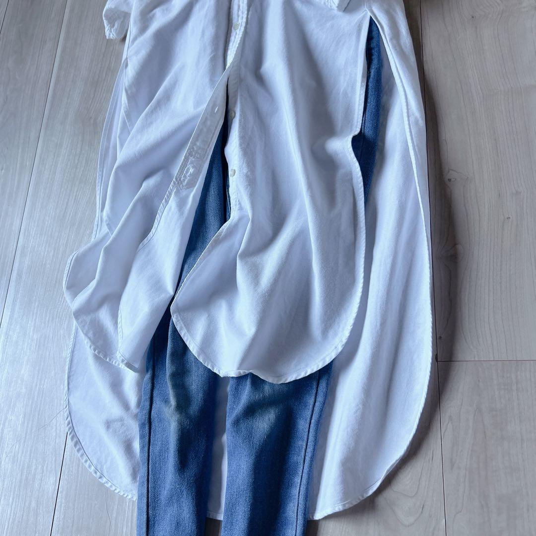 美品＊MADISON BLUE マディソンブルー B.D SHIRT DRESS