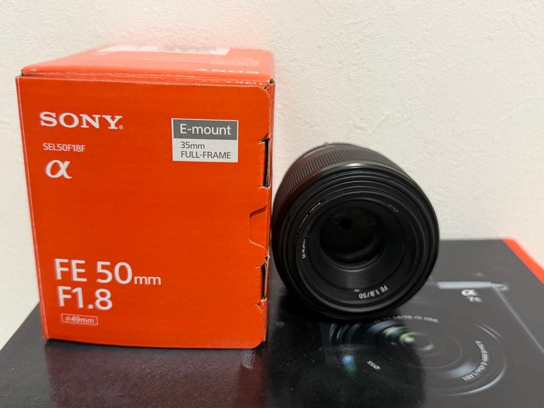 ［美品］ショット数わずか「1837回」★SONYα7Ⅱレンズキット&単焦点レンズ