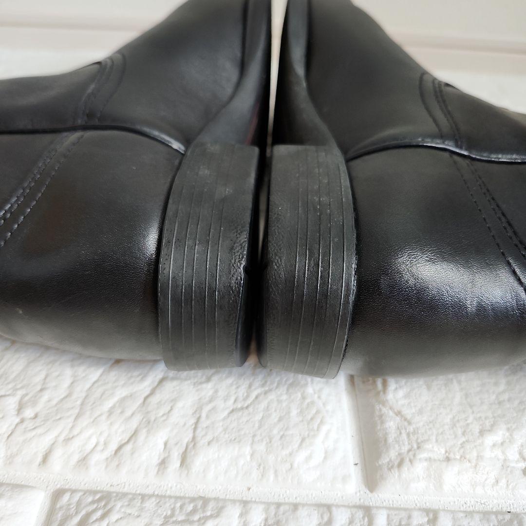 【美品】ARIAT ブラックレザー ウエスタンブーツ　Y2K