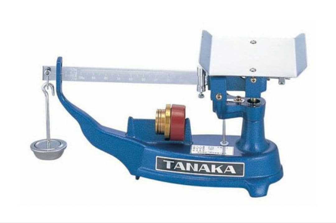 【超美品】タナカ　上皿さおはかり 田中衡機工業所