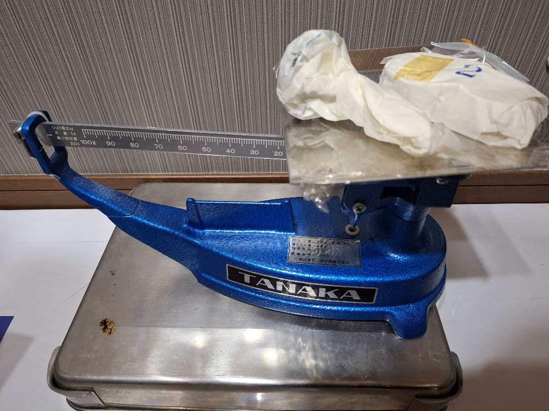 【超美品】タナカ　上皿さおはかり 田中衡機工業所