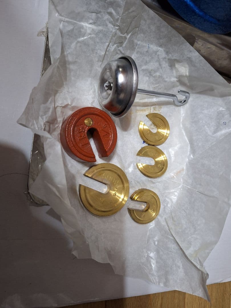 【超美品】タナカ　上皿さおはかり 田中衡機工業所