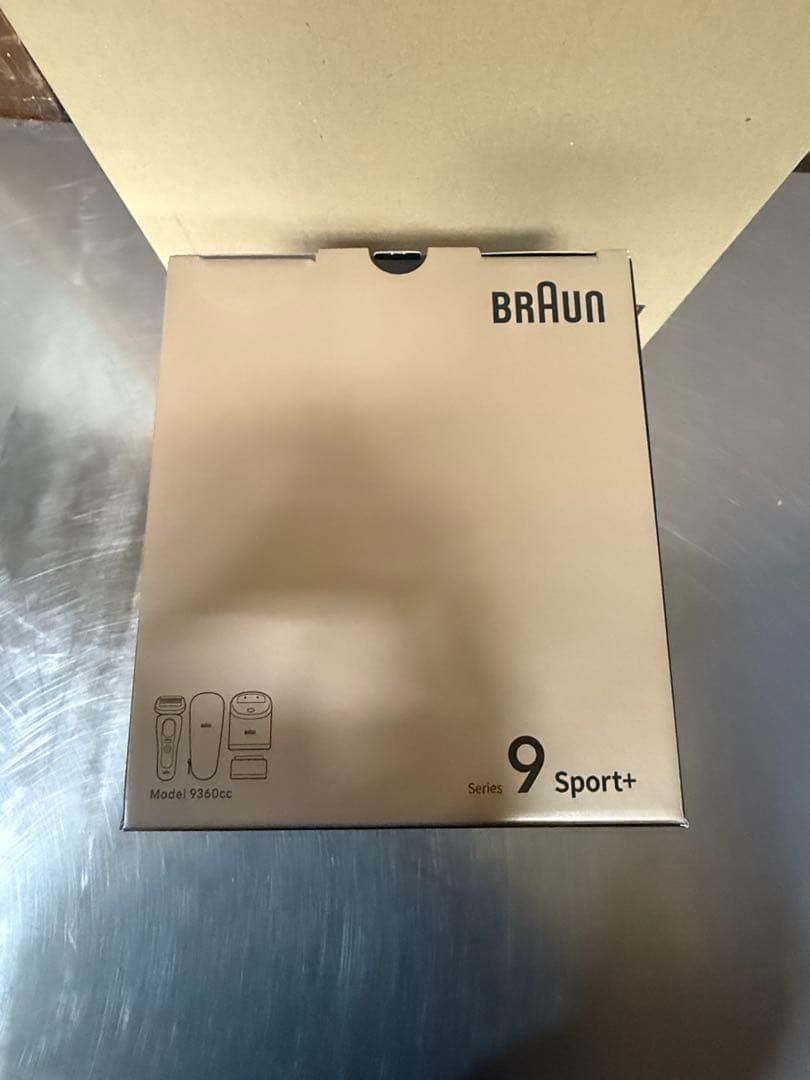 h*g様 ま*様 ブラウン 電気シェーバー シリーズ9 SPORT 電動メンズ