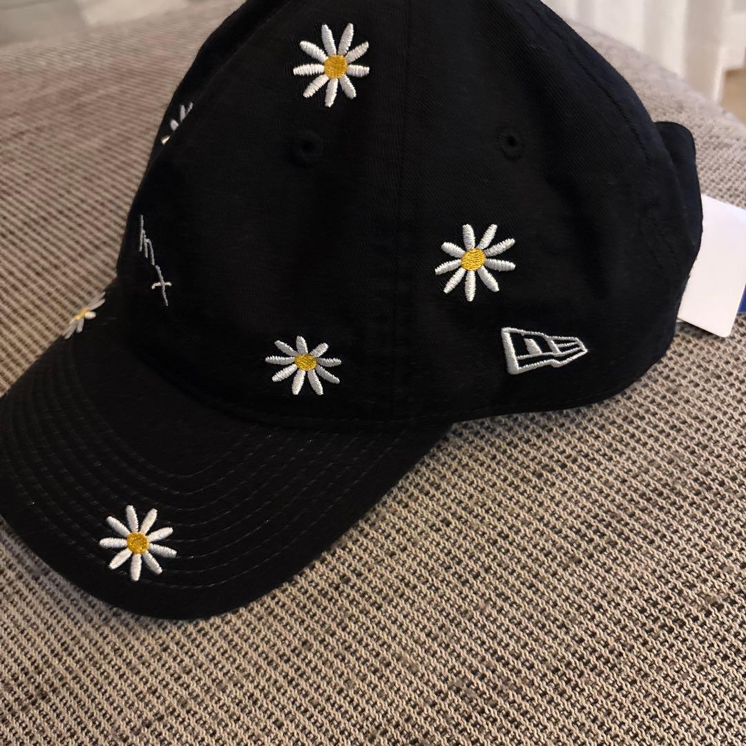 NEWERA×マキシンコラボキャップ