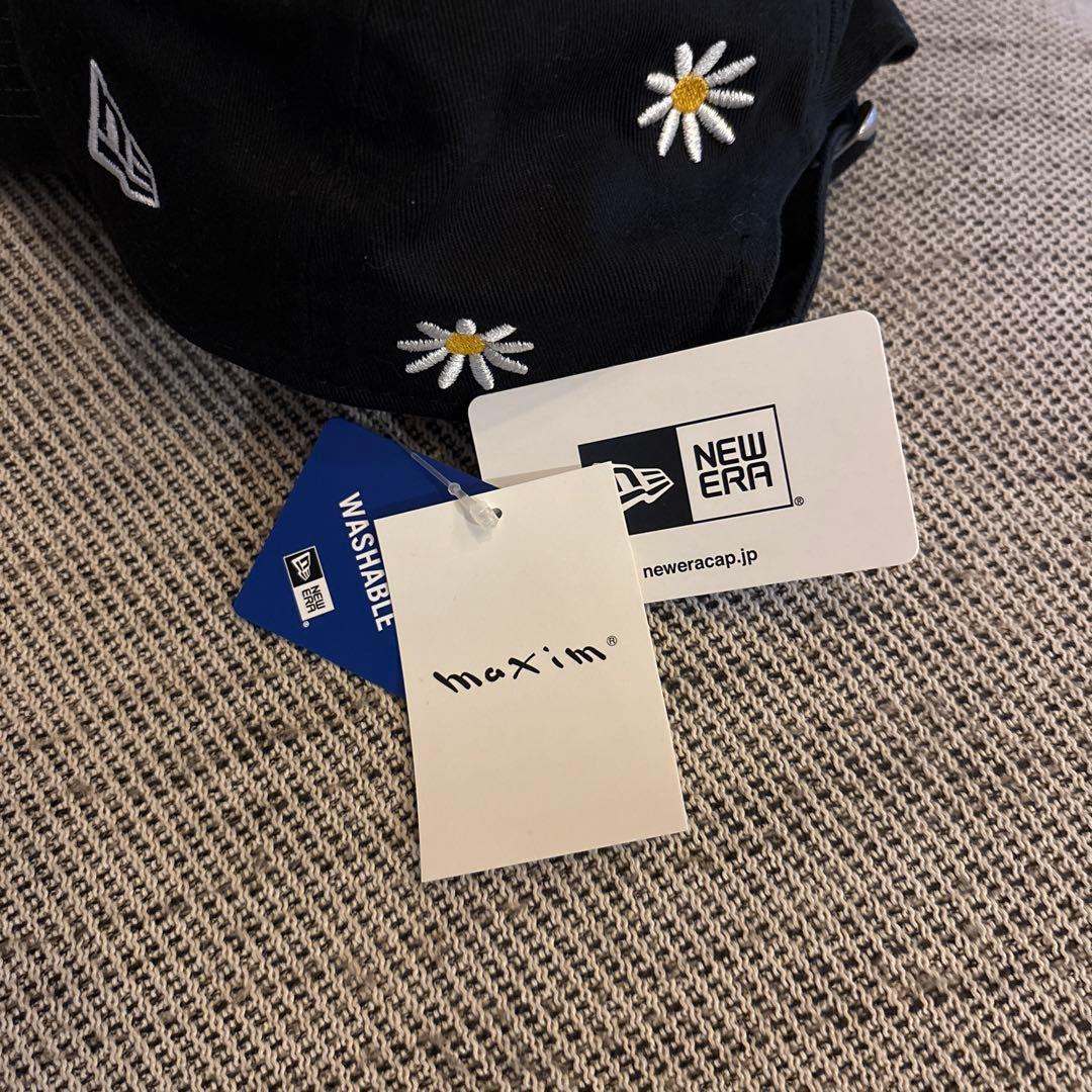 NEWERA×マキシンコラボキャップ