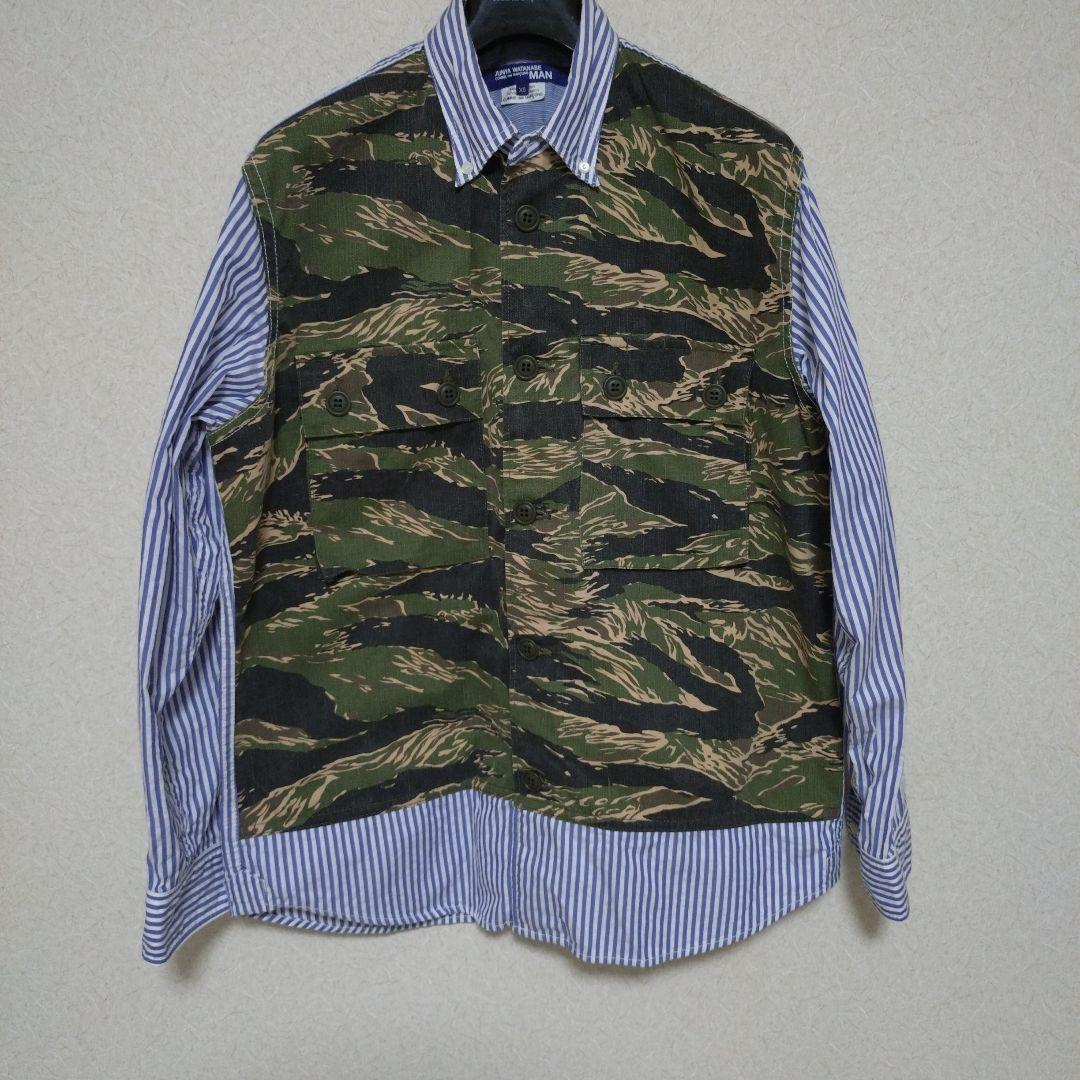 junya watanabe man シャツ　コムデギャルソンオム　オムドゥ