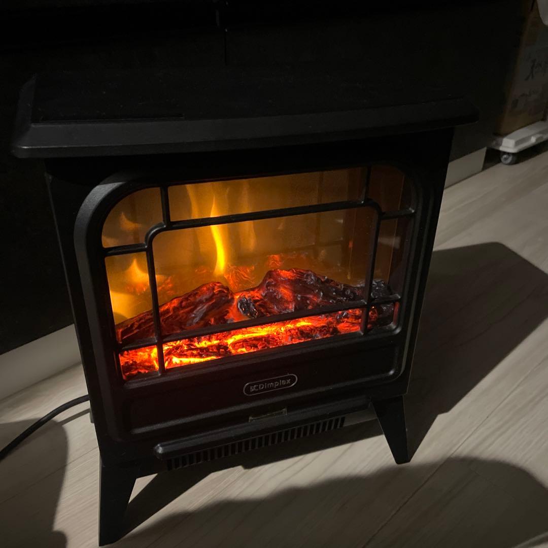 Dimplex AJ11-LED 電気ヒーター 黒